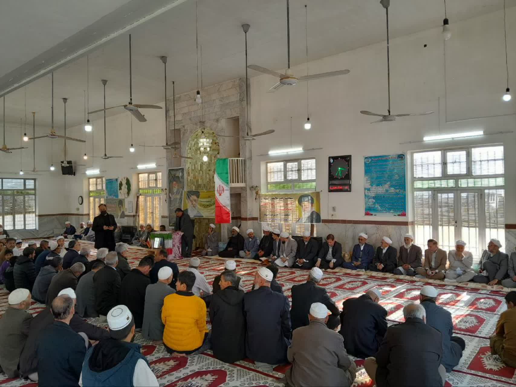 مراسم گرامیداشت شهادت قائد امت در روستای قوجمز شهرستان کلاله