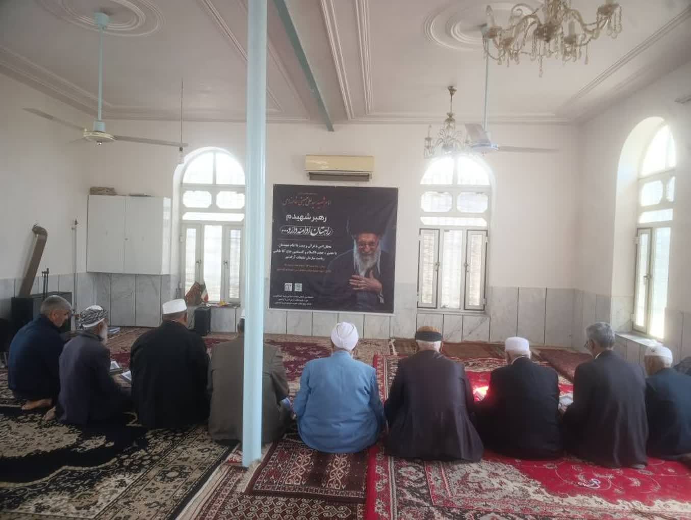 مراسم گرامیداشت شهادت قائد امت در روستای قوجمز شهرستان کلاله