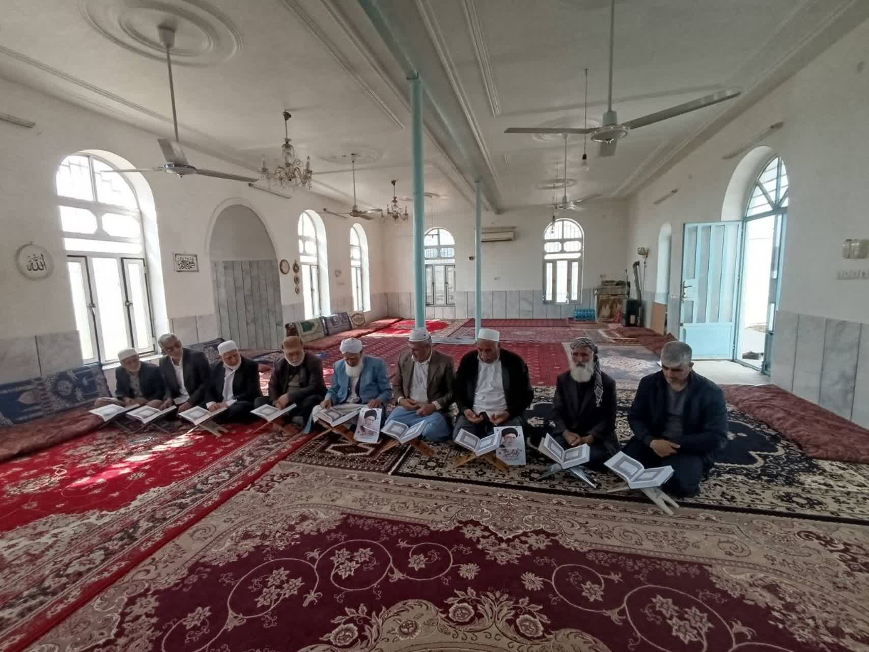 مراسم گرامیداشت شهادت قائد امت در روستای قوجمز شهرستان کلاله