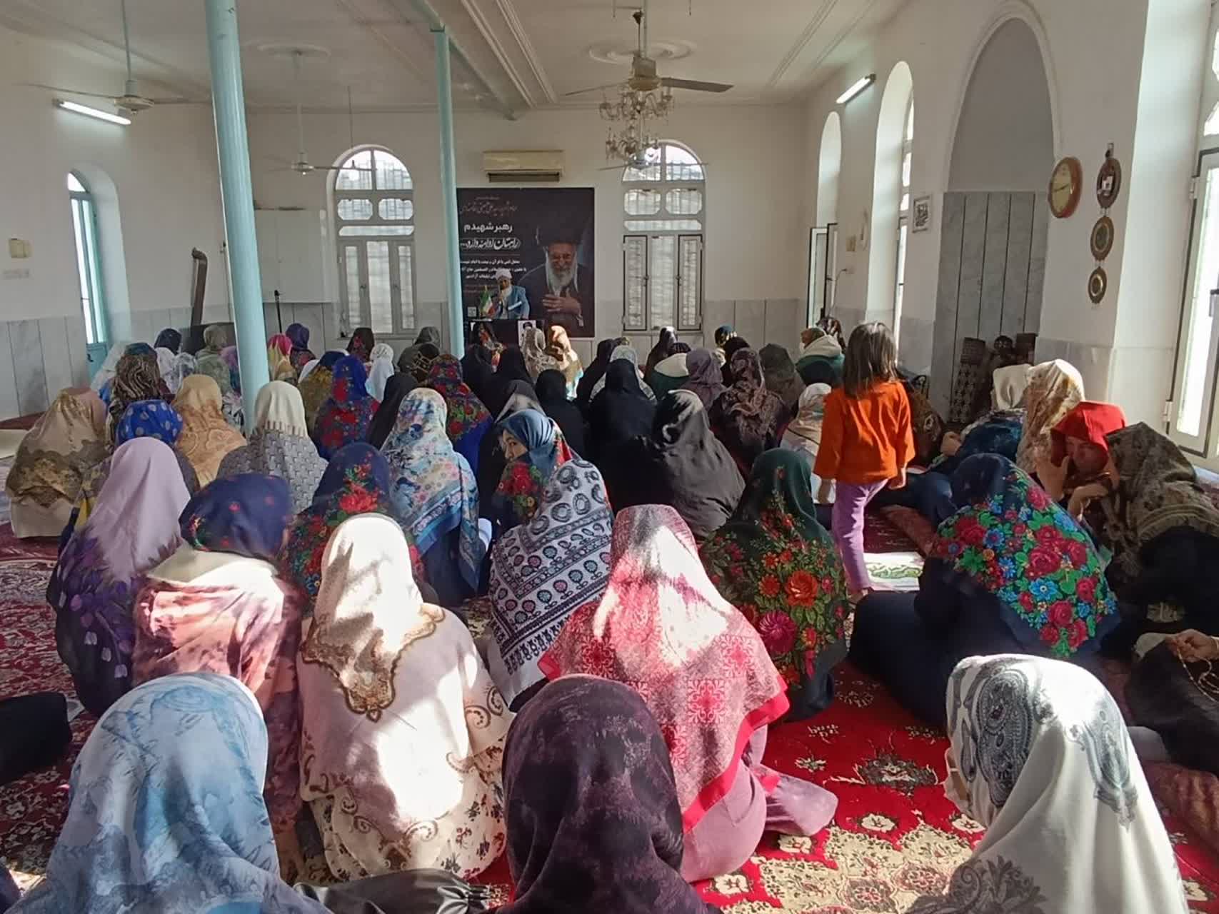 مراسم گرامیداشت شهادت قائد امت در روستای قوجمز شهرستان کلاله