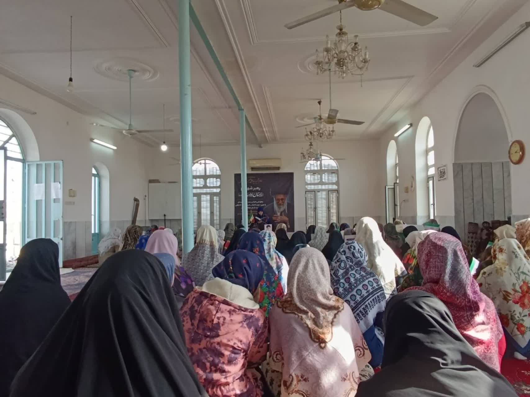 مراسم گرامیداشت شهادت قائد امت در روستای قوجمز شهرستان کلاله