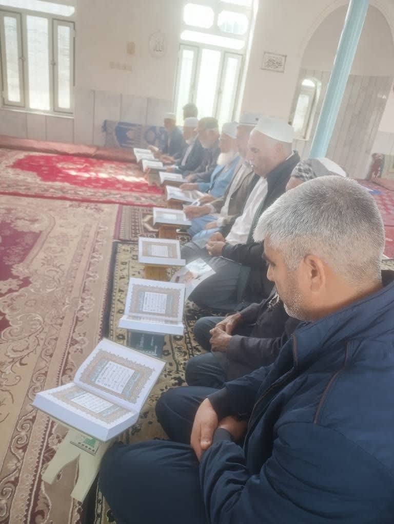 مراسم گرامیداشت شهادت قائد امت در روستای قوجمز شهرستان کلاله