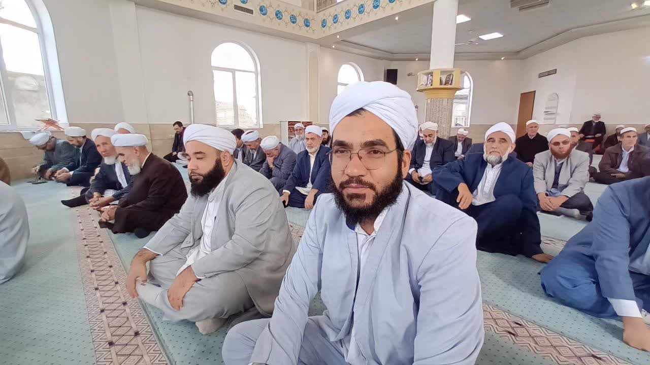  مراسم گرامیداشت شهادت قائد امت با حضور حجت الاسلام و المسلمین دیلم مدیر مرکز اسلامی گلستان