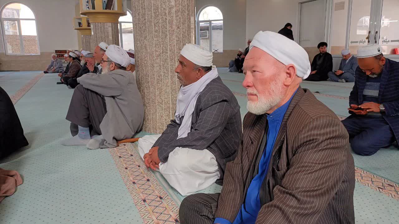  مراسم گرامیداشت شهادت قائد امت با حضور حجت الاسلام و المسلمین دیلم مدیر مرکز اسلامی گلستان