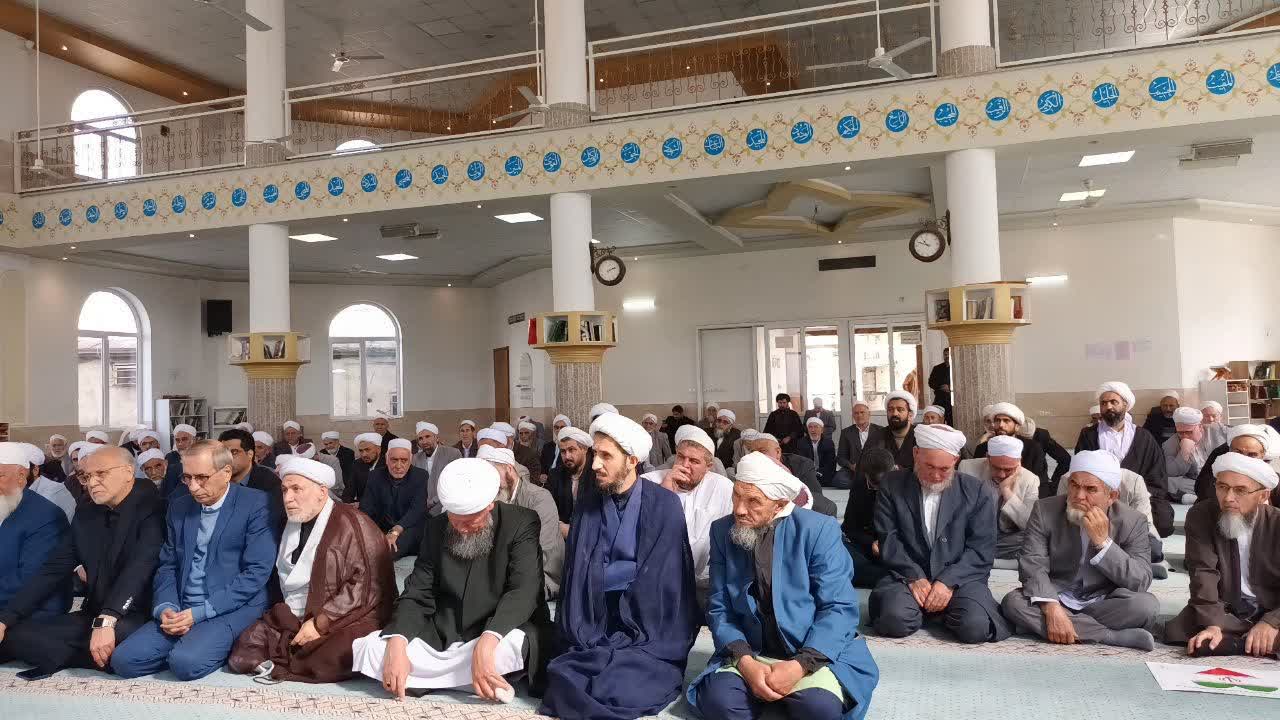  مراسم گرامیداشت شهادت قائد امت با حضور حجت الاسلام و المسلمین دیلم مدیر مرکز اسلامی گلستان