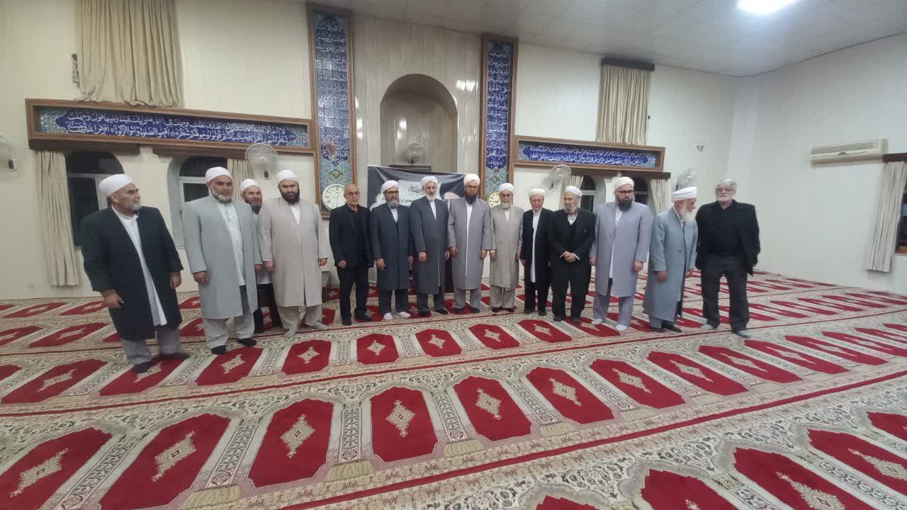  برگزاری مراسم گرامیداشت امام شهید آیت‌الله العظمی امام خامنه‌ای در روستای میرزاعلی یلقی