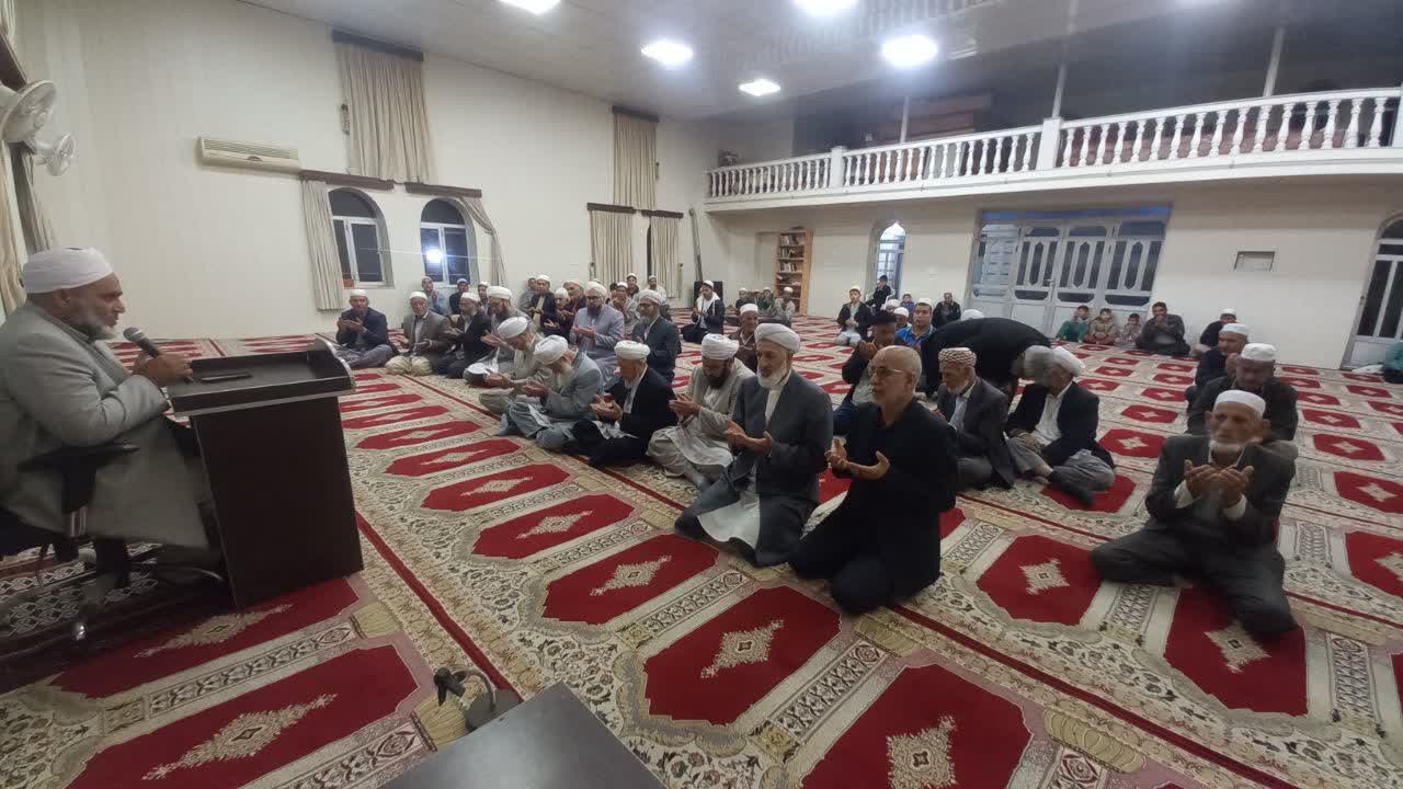  برگزاری مراسم گرامیداشت امام شهید آیت‌الله العظمی امام خامنه‌ای در روستای میرزاعلی یلقی