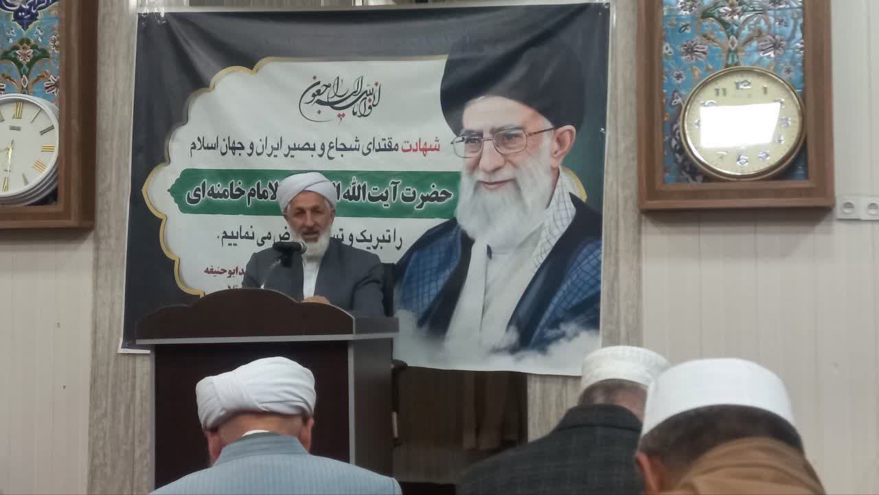  برگزاری مراسم گرامیداشت امام شهید آیت‌الله العظمی امام خامنه‌ای در روستای میرزاعلی یلقی