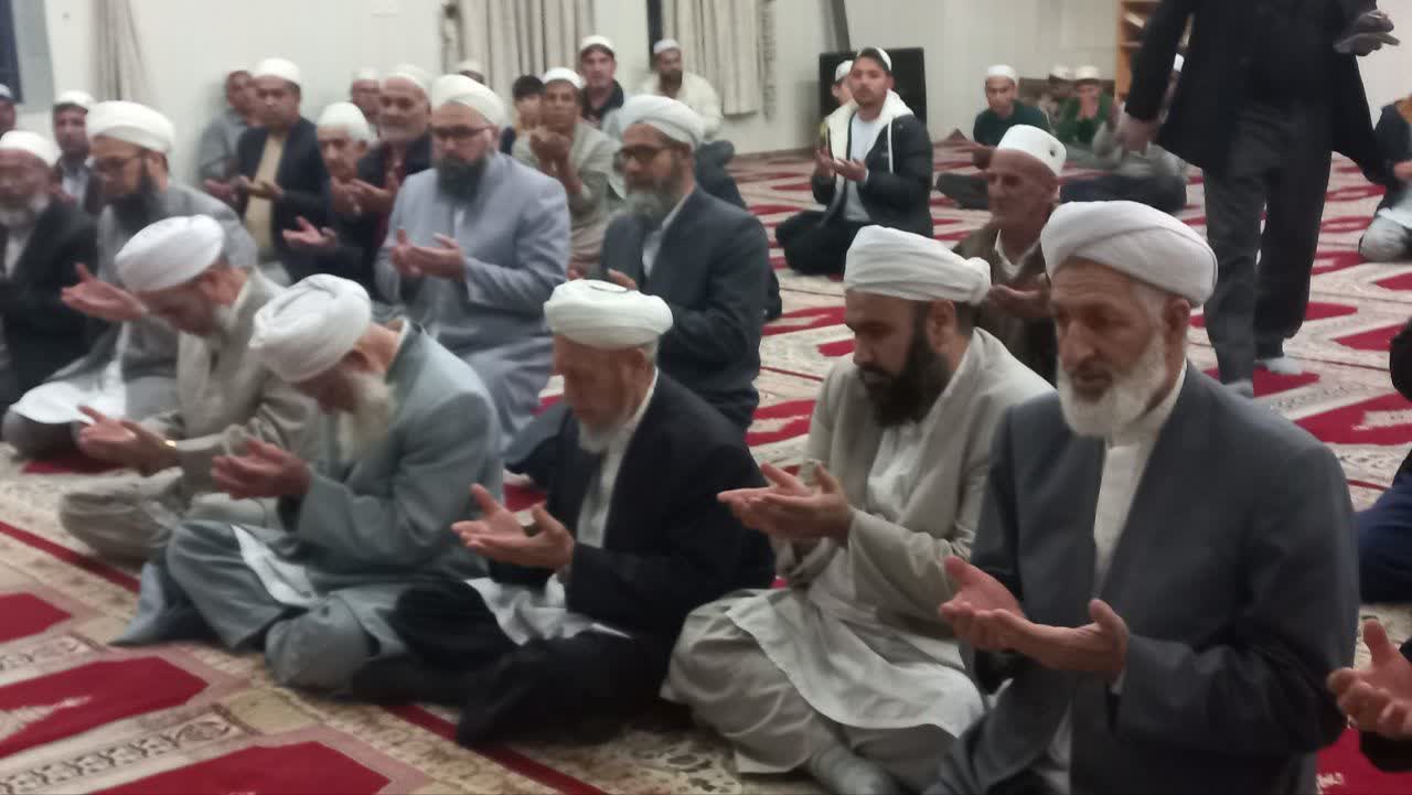  برگزاری مراسم گرامیداشت امام شهید آیت‌الله العظمی امام خامنه‌ای در روستای میرزاعلی یلقی