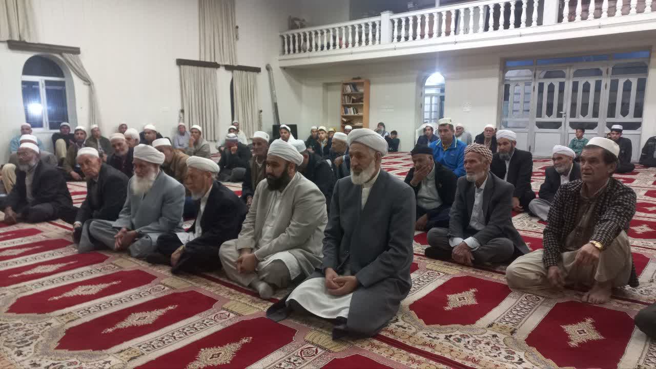  برگزاری مراسم گرامیداشت امام شهید آیت‌الله العظمی امام خامنه‌ای در روستای میرزاعلی یلقی