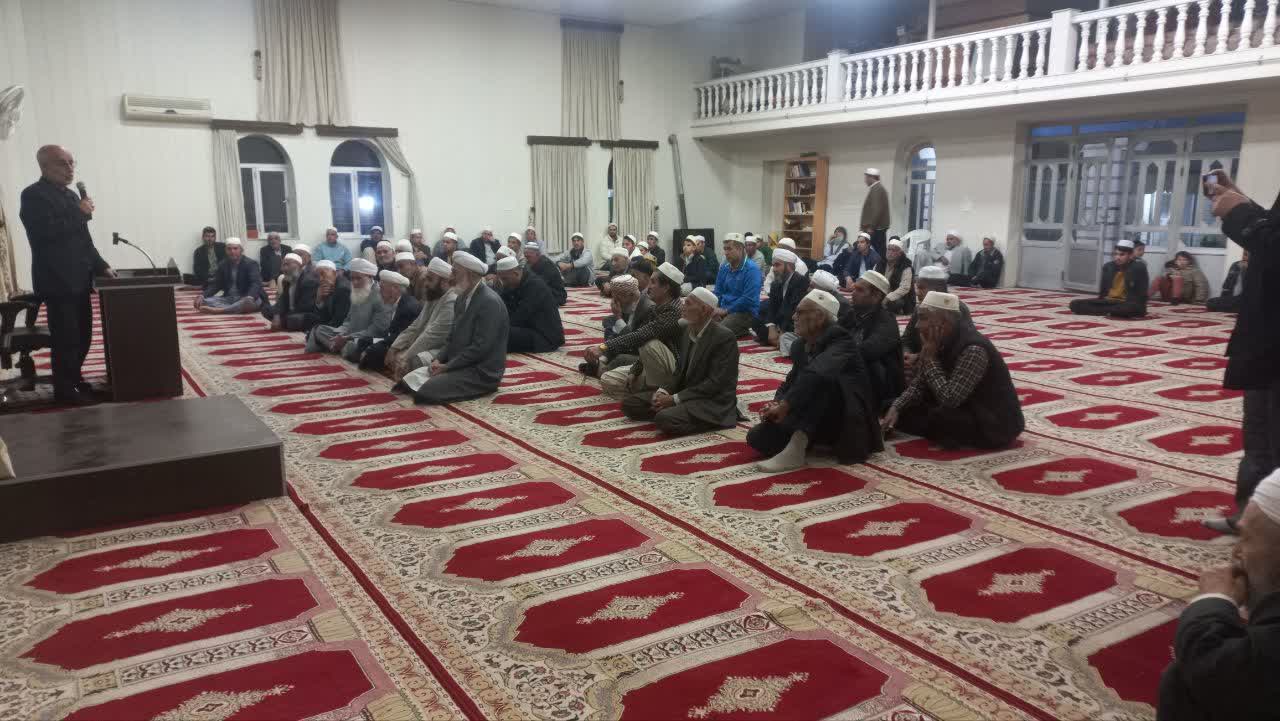  برگزاری مراسم گرامیداشت امام شهید آیت‌الله العظمی امام خامنه‌ای در روستای میرزاعلی یلقی