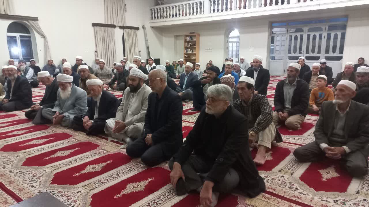  برگزاری مراسم گرامیداشت امام شهید آیت‌الله العظمی امام خامنه‌ای در روستای میرزاعلی یلقی